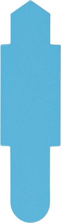 Stecksignale Elba, 15x55 mm, PVC, Pack 100 Stück, hellblau