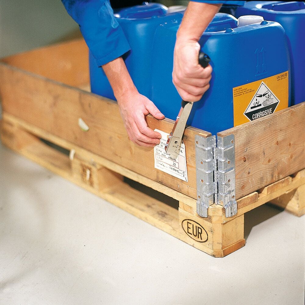 Heftgerät Rapid Handy R19E 20726001, Hammertacker, für Nr. 13 4-6mm
Feindrahtklammern, schwarz/silber