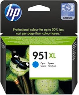 HP Tintenpatrone CN046AE Nr. 951XL, cyan, 1.500 Seiten