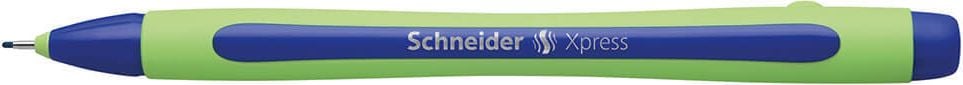 Fineliner Schneider Xpress 08, ca. 0,8mm, Edelstahlspitze, grün