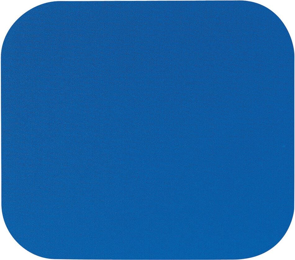 Mauspad Fellowes Medium, 24x20,3cm Polyesteroberfläche, blau