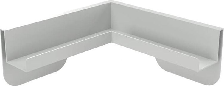 Whiteboard-Eckablageleiste Magnetoplan Infinity Wall mobil, Metall, zum Einhängen, inkl. Top-Connector
double corner, grau