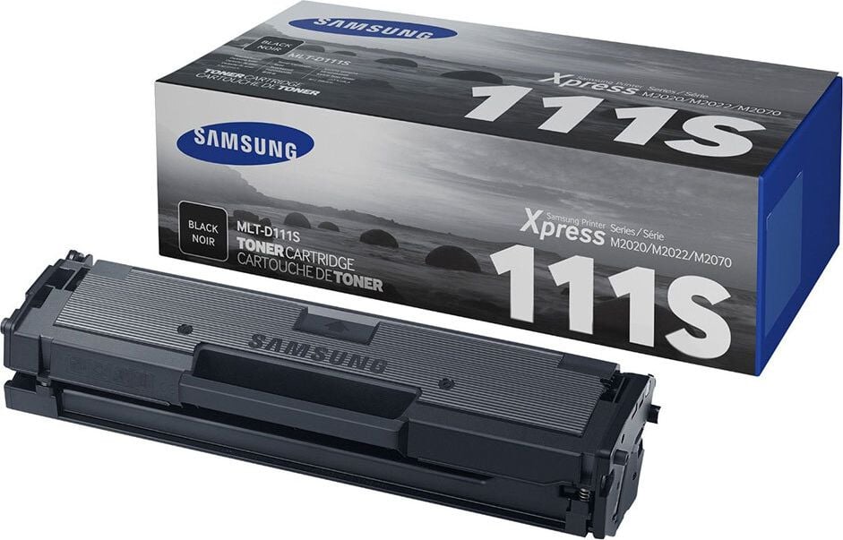 HP (Samsung) Lasertoner MLT-D111S SU810A, schwarz, 1.000 Seiten