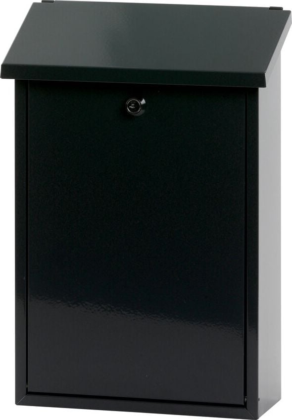 Briefkasten V-Part Toledon, 400x270x120mm (HxBxT), anthrazit, anthrazit