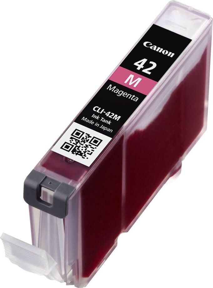 Canon Tintenpatrone CLI-42M, magenta, (6386B001), 13ml