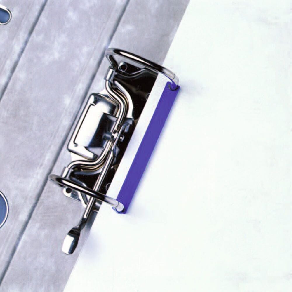 Heftstreifen Laurel Easyclip 183095, farbig sortiert, Pack 100 Stück