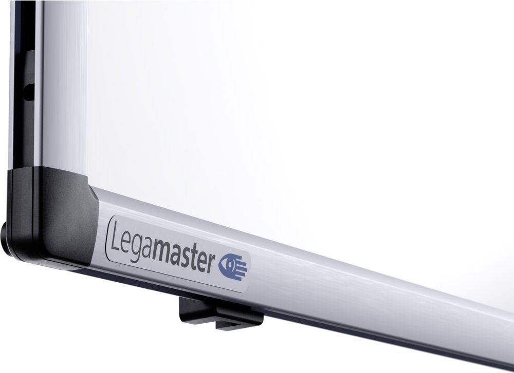 Whiteboard Legamaster UNITE PLUS 7-108235, 45x60cm, emailliert, trocken abwischbar, Aluminiumrahmen, Wandaufhängung, inkl. Zubehör, FSC, EU Ecolabel