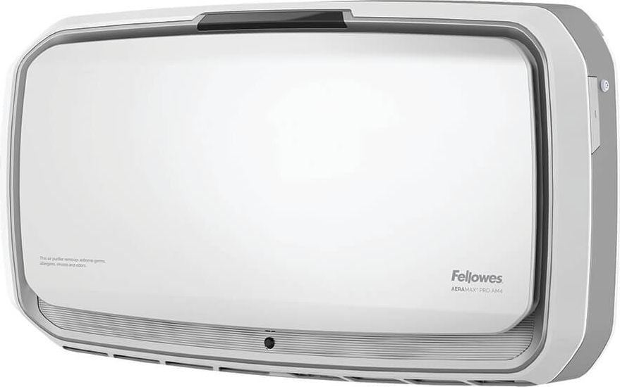 Luftreiniger Fellowes AeraMax Pro AM4, bis 110m², bis 748 m³/h, Wandmontage, True
HEPA Filter filtert 99,97% aller Partikel