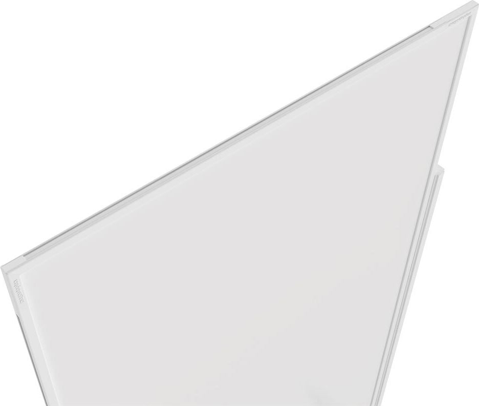 Whiteboard Magnetoplan Design Vario 1181100, 180x100cm, lackiert, trocken abwischbar,
Aluminiumrahmen (weiß), Stativtafel