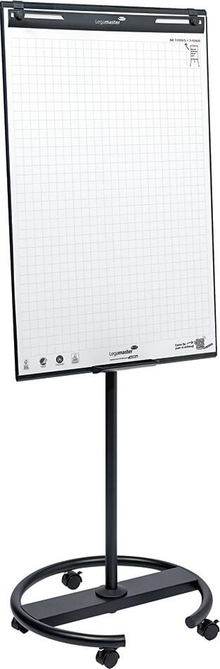 Flipchartblock Legamaster SKETCH ECO 7-157625, kariert, RC weiß, Block 50 Blatt, Pack 2 Block, FSC, Blauer Engel