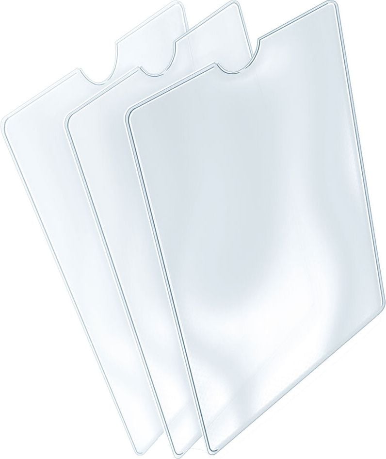 Ausweishüllen Herma 5012, A8, PP-Folie, Packung 25 Stück