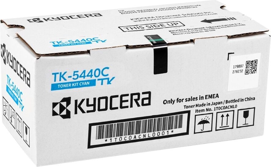 Kyocera Lasertoner TK-5440C, cyan, 2.400 Seiten