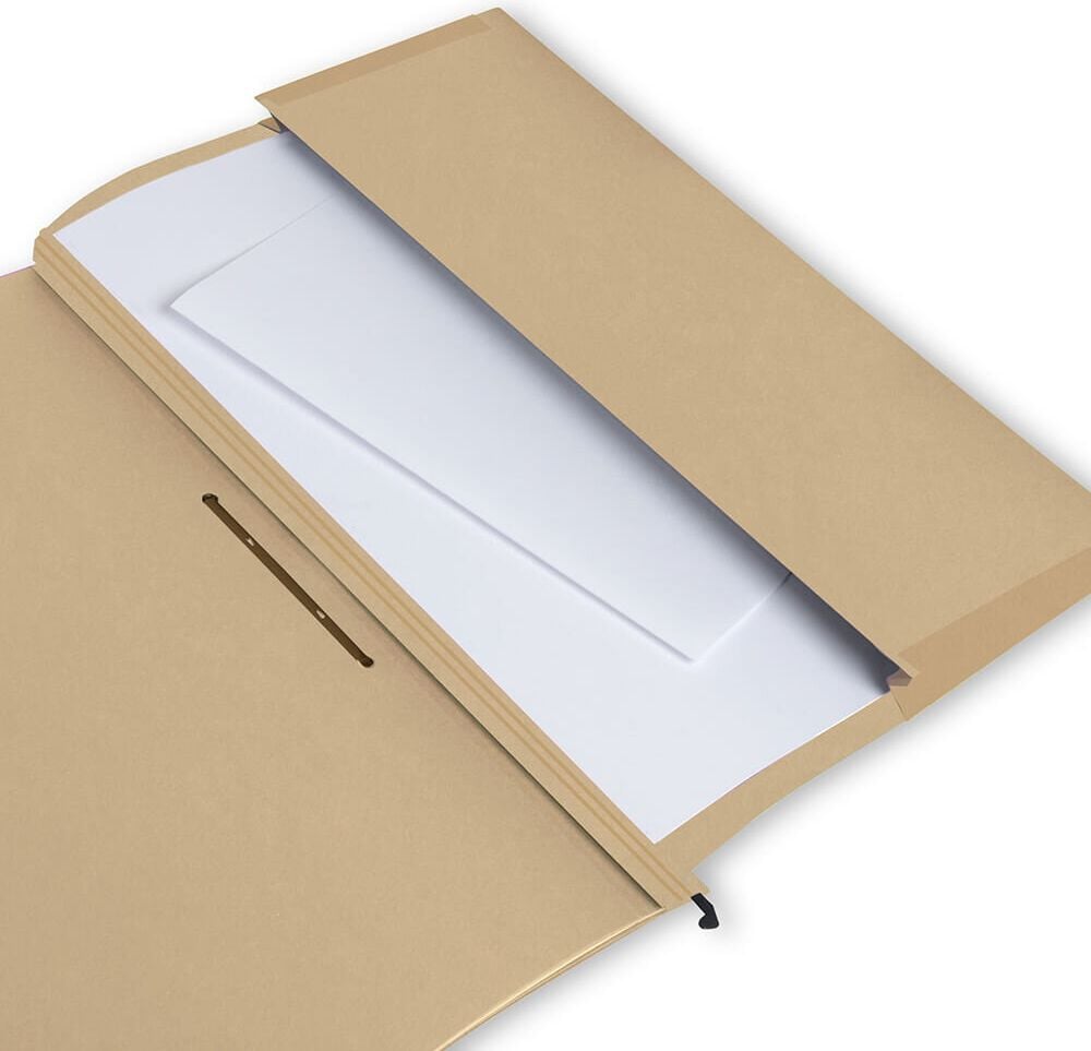 Hängehefter Elba vertic Ultimate 85442/100552061, kaufm. Heftung, mit Tasche, Cansonkarton 240
g/m²