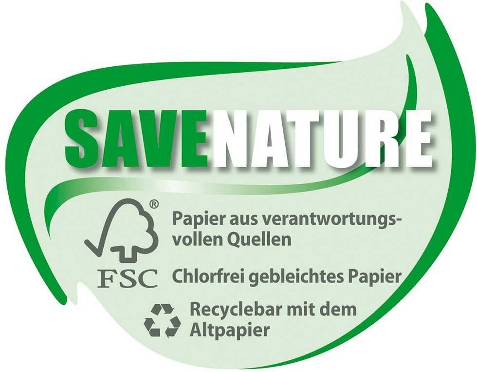 Quittungen Sigel QU615, DIN A6 quer, MwSt-Nachweis, Block 50 Blatt