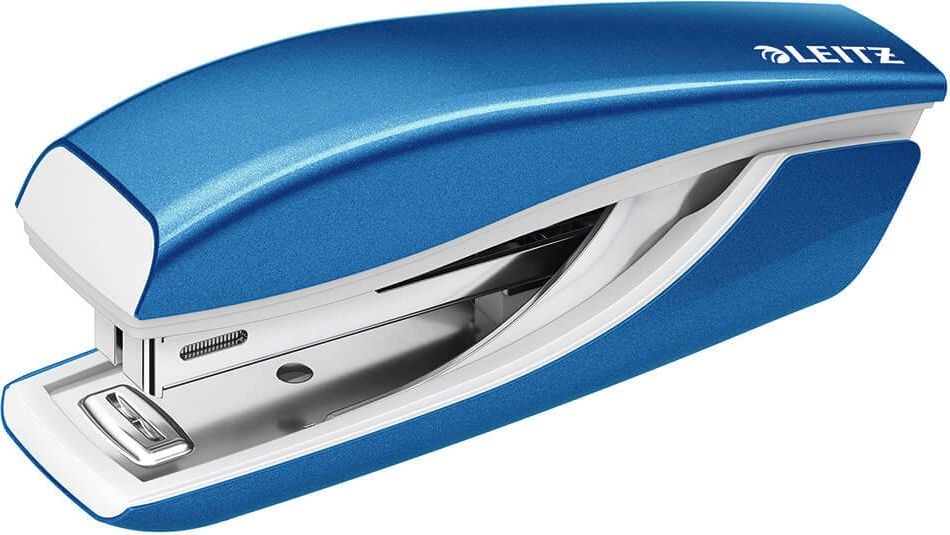 Heftgerät Leitz New NeXXt WOW 5528, bis 10 Blatt, Einlegetiefe: 50mm, für Nr. 10
Klammern, WOW-Farben, blau