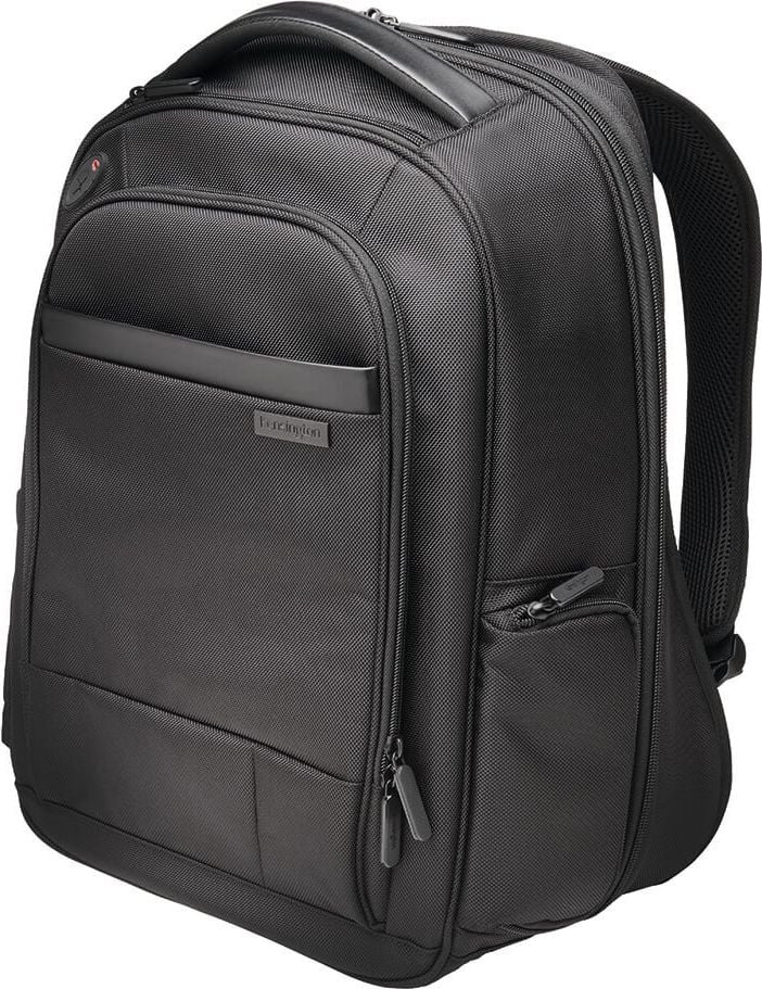 Notebookrucksack Kensington Contour 2.0 Business K60382EU, bis 15,6 Zoll, Polyester, wasserabweisend,
Laptopsicherheitsfach, schwarz
