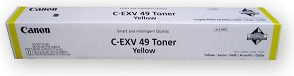 Canon Lasertoner CEXV 49Y, yellow, (8527B002), 19.000 Seiten