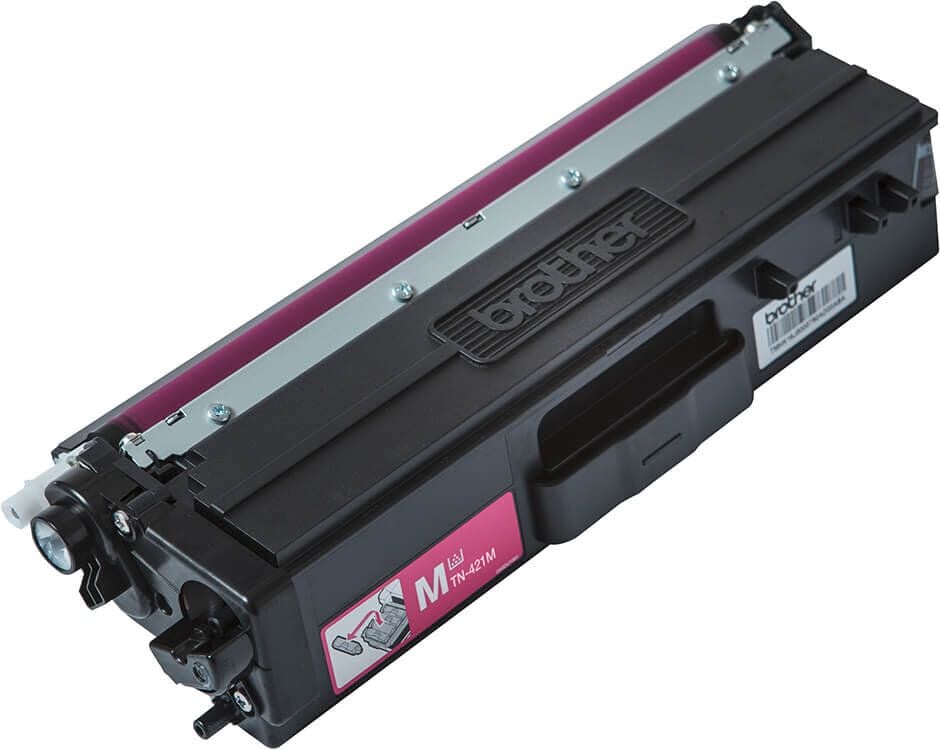 Brother Lasertoner TN-421M, magenta, 1.800 Seiten