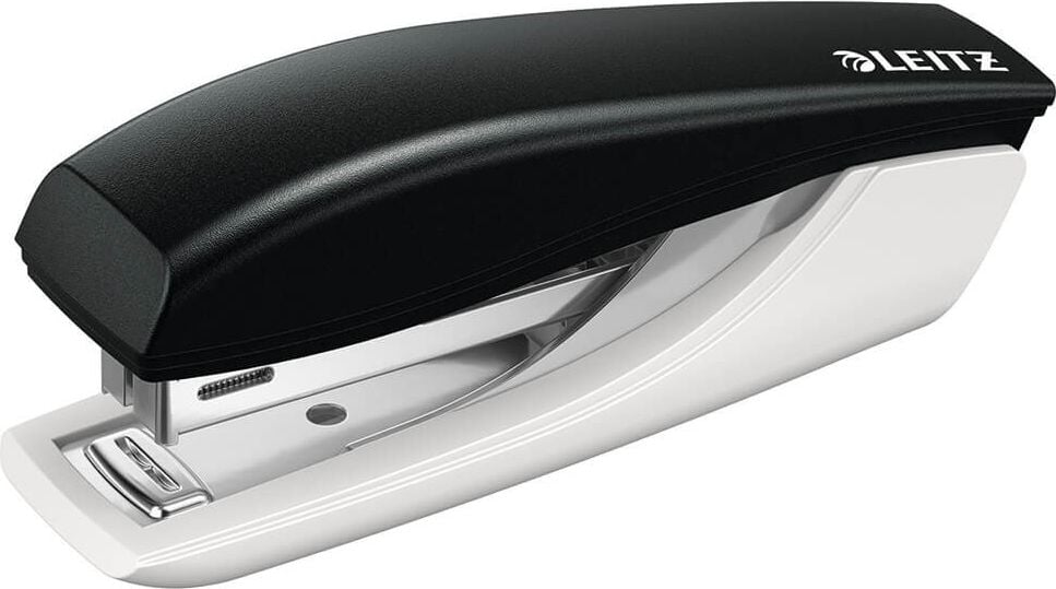 Heftgerät Leitz New NeXXt 5517, bis 10 Blatt Einlegetiefe: 50mm, für Nr. 10
Klammern, rot