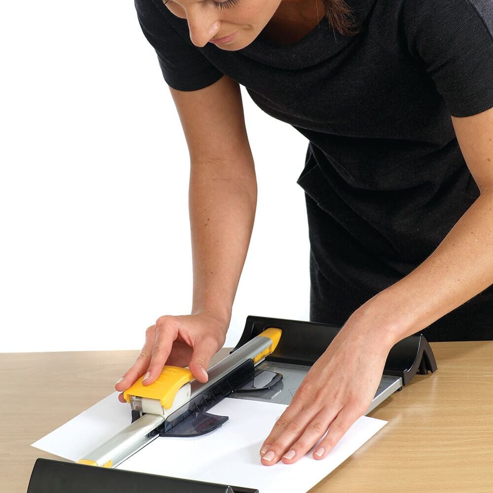 Schneidemaschine Fellowes Rollenschneider Electron A4, bis A4/A3 quer, Schnittlänge: 320mm