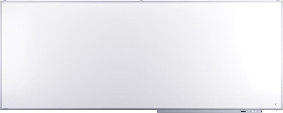 Whiteboard Legamaster Professional 7-100077, 120x300cm, emailliert, trocken abwischbar, Wandaufhängung, inkl. Zubehör, FSC, EU Ecolabel