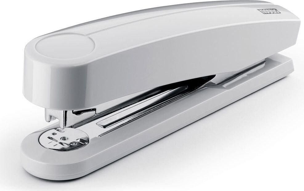 Heftgerät Novus B5, bis 40 Blatt, Einlegetiefe: 10,5cm, für 24/6,
26/6, 24/8+26/8 Klammern, grau