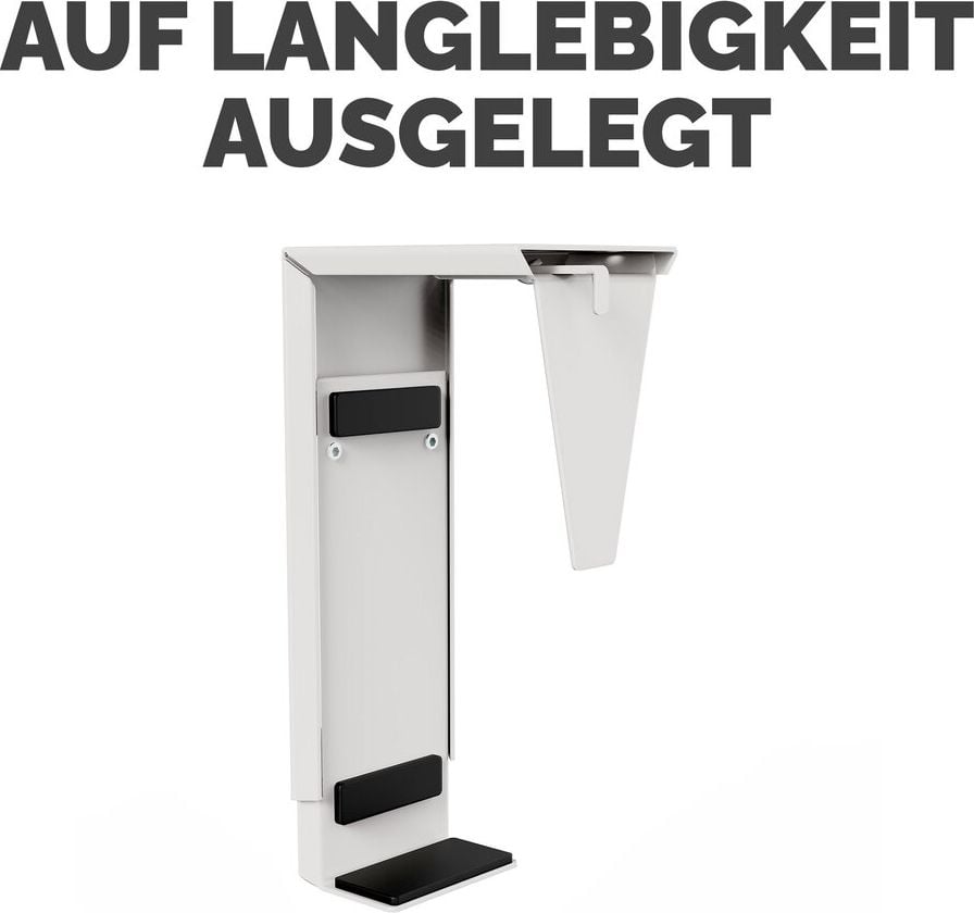 Computerhalterung Fellowes Desk Thin Client Holder, für Client oder CPU, zur Montage unter dem
Schreibtisch, max. Tragkraft 15 kg, weiß