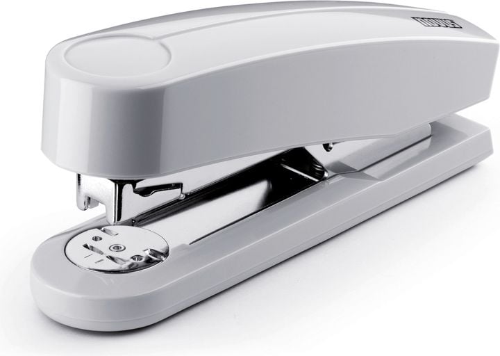 Heftgerät Novus B4, bis 40 Blatt, Einlegetiefe: 65mm, für 24/6,
26/6, 24/8+26/8 Klammern, grau