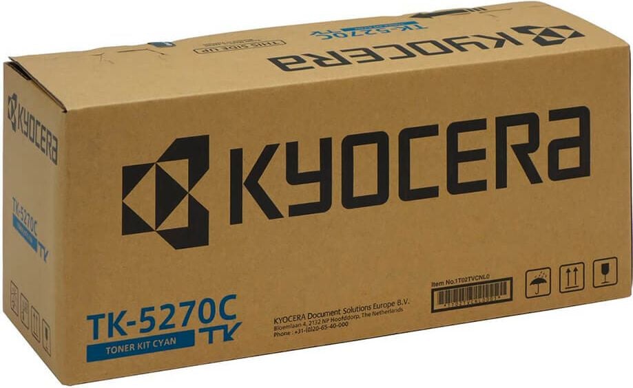 Kyocera Lasertoner TK-5270C, cyan, 6.000 Seiten