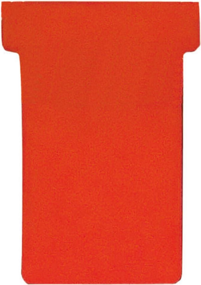 Einsteckkarten Franken T-Karten Größe 2 TK20, 48x84mm, blanko, Pack 100 Stück, weiß