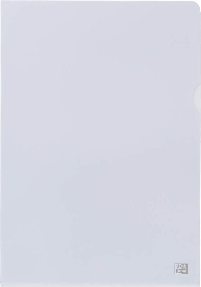 Sichthüllen Oxford Standard DIN A4 76452/400005475, PP-Folie 120my, transparent,
Pack 100 Stück
