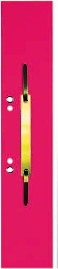 Heftstreifen Elba 27450, 60x305mm, Manilakarton, Metalldeckleiste,
Pack 50 Stück, rot