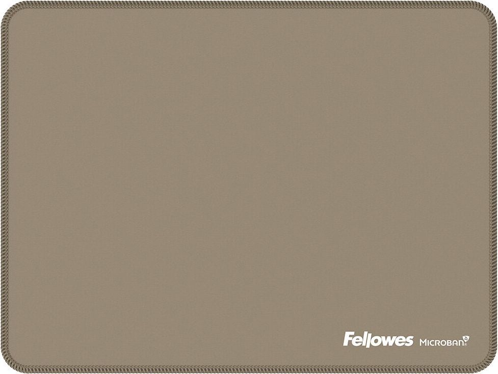 Mauspad Fellowes Breyta XL, 28x21cm, Stoff mit Microban-Schutz, 83% recyceltes Material, sand
