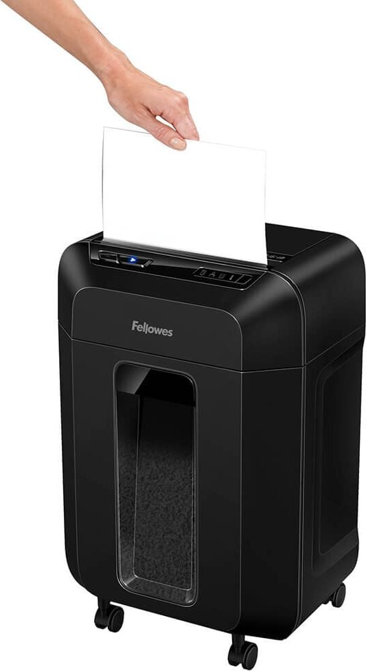 Aktenvernichter Fellowes AutoMax 80M Autofeed 4621501, 4x12mm Partikelschnitt, ca. 80 Blatt, 17 Liter Behälter