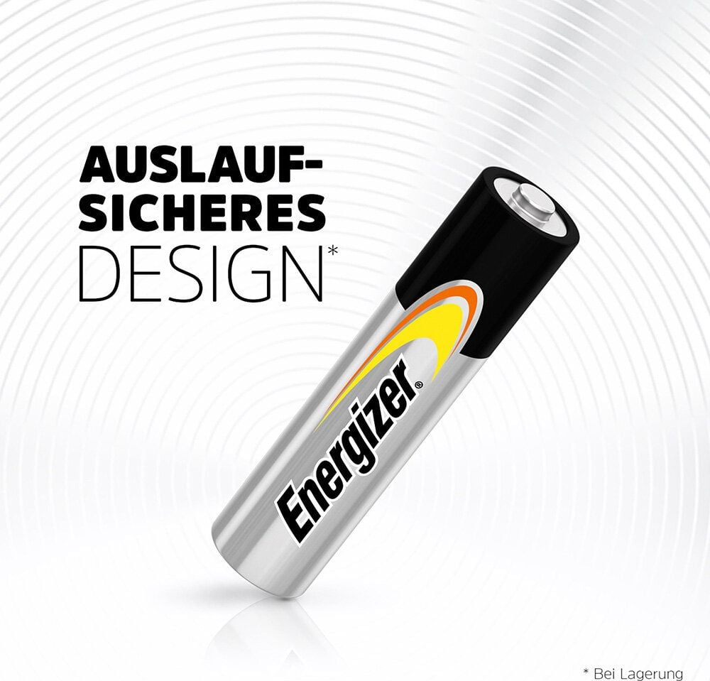 Batterien Energizer Alkaline Power Micro (AAA), 1,5 V, Maxipack 24 Stück