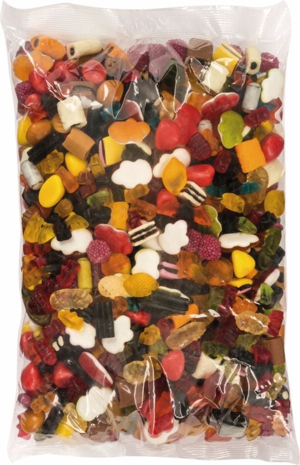 Fruchtgummi Haribo Color-Rado, Beutel 3kg