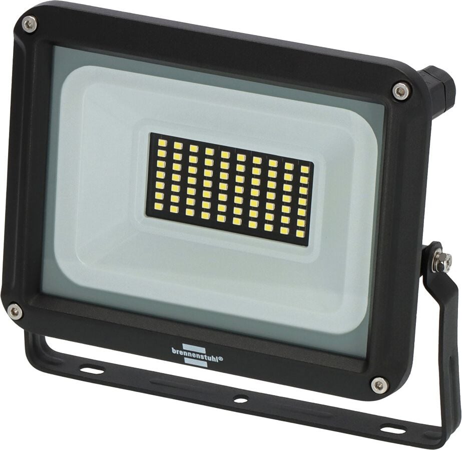 LED-Außenstrahler Brennenstuhl JARO 4060 1171250341, 30 Watt, 3450 Lumen, Wandmontage, IP65, IK08, schwarz