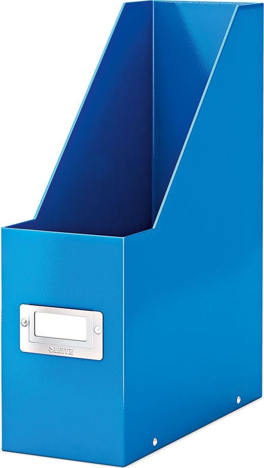 Stehsammler Leitz Click & Store WOW 6047, A4 hoch, 103mm Rückenbreite, laminierte
Hartpappe, grün