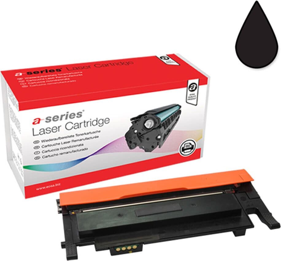 a-series Lasertoner für Samsung CLT-K406S/ELS, schwarz, 1.500 Seiten