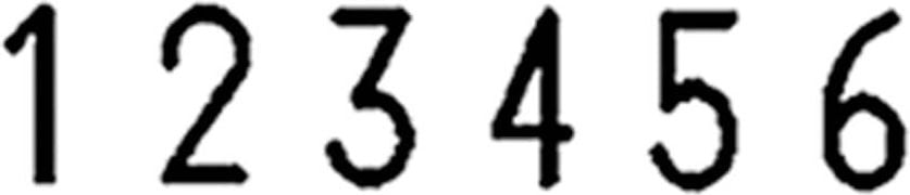 Paginierstempel Reiner B6, 4,5mm Blockschrift, 6-stellig, Metallgehäuse