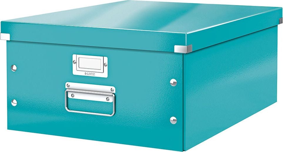 Ablagebox Leitz Click & Store WOW 6045, Ablage- und Transportbox,
groß, türkis