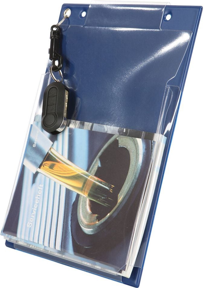 Karabinerhaken Eichner 9015-00467, Kunststoff, mit Schlüsselring, schwarz, Pack
10 Stück
