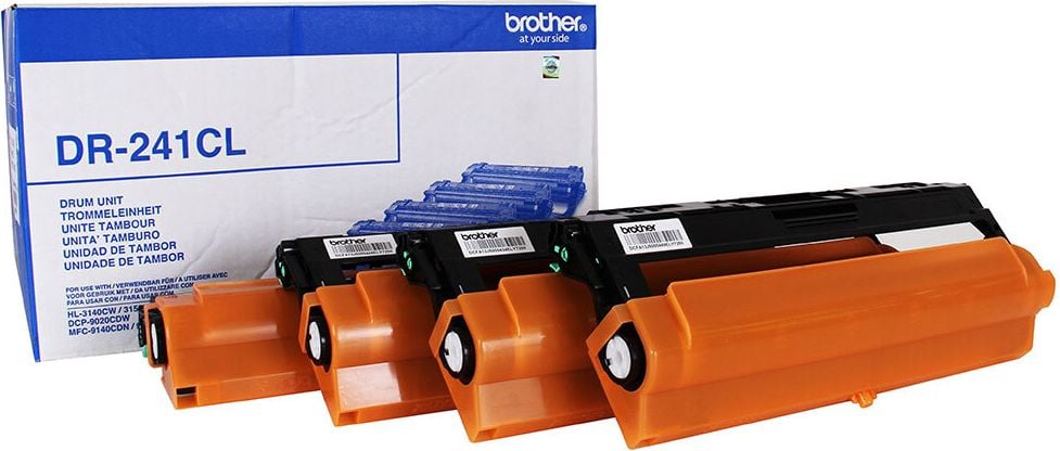 Brother Trommel DR-241CL, 4 Farben für je 15.000 Seiten