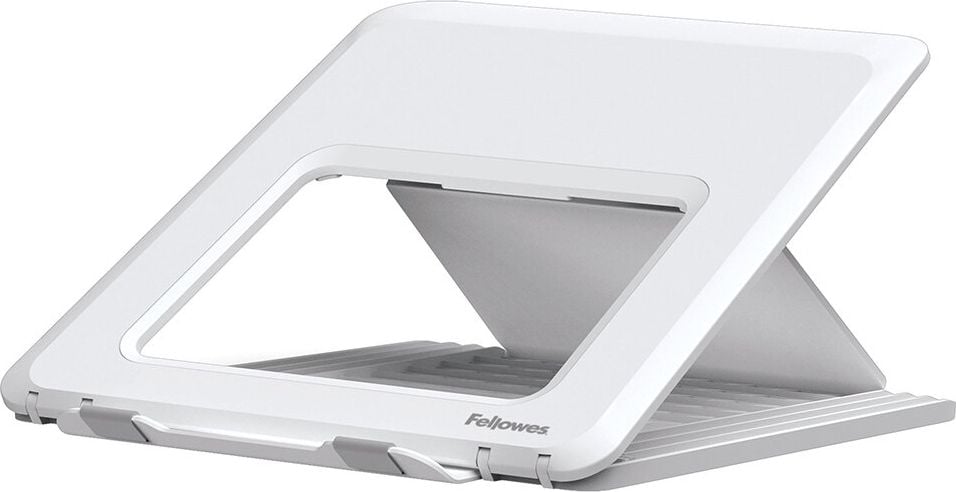 Notebookständer Fellowes BREYTA 100016558/100016559, bis 14 Zoll Notebooks, Tragfähigkeit: bis 4kg, winkel- und höhenverstellbar, weiß