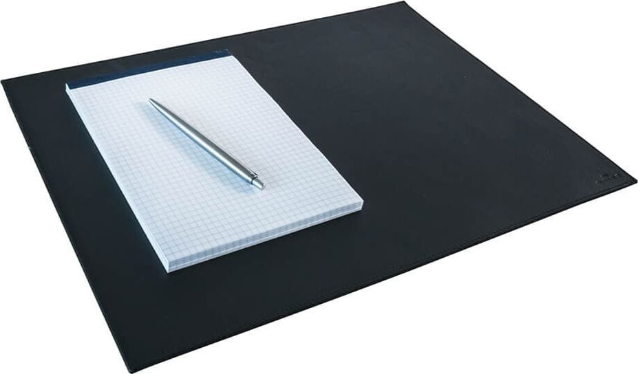 Schreibunterlage Durable 730401, 30x42cm, Rindsleder, schwarz