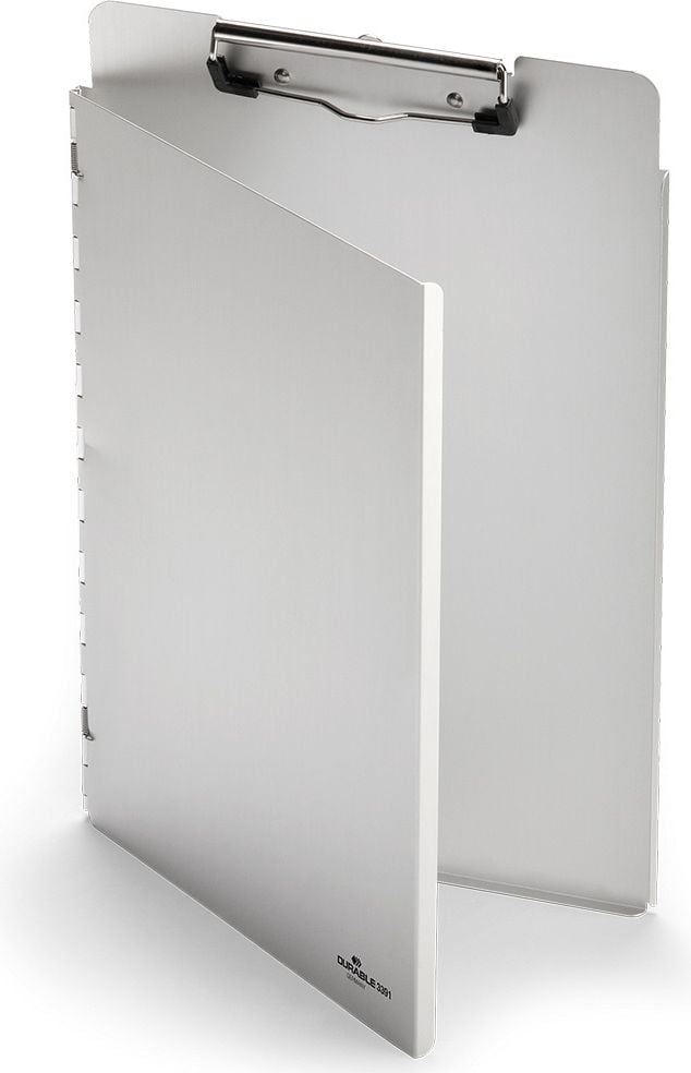 Klemmbrett Alu Durable 339123, A4, Innentasche, recyceltes Aluminium, mit
Klemme