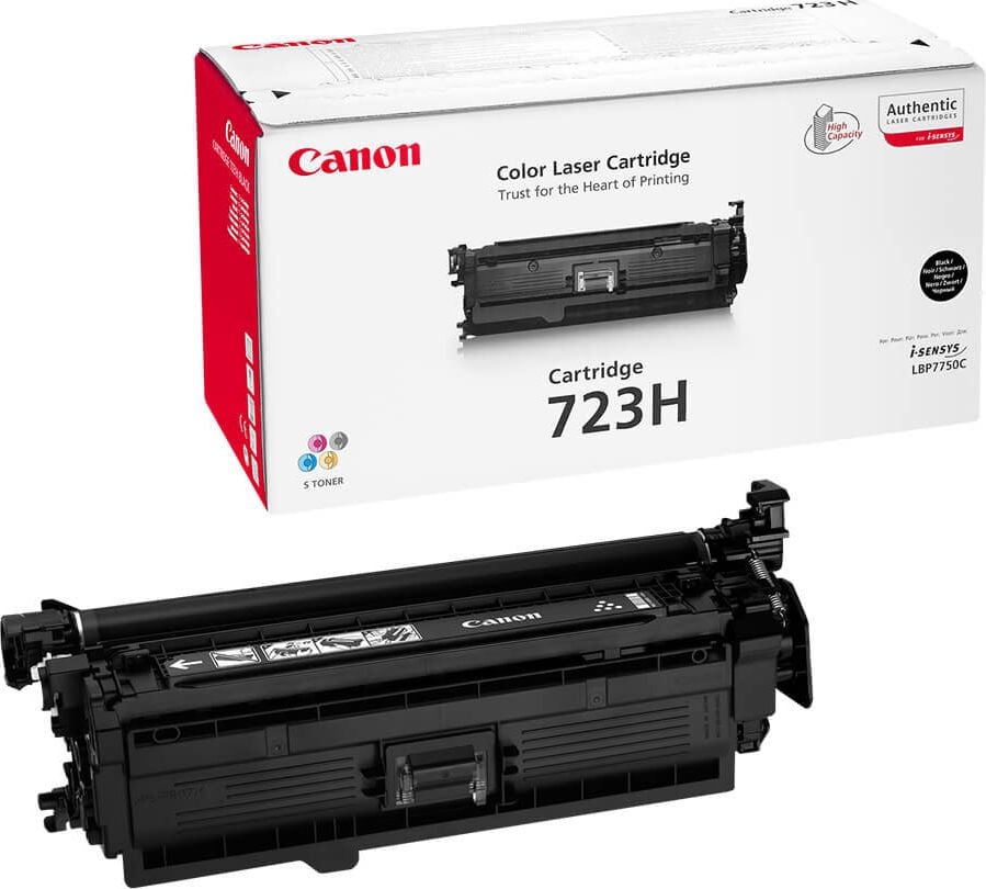 Canon Lasertoner 723HBK, schwarz, (2645B002), 10.000
Seiten