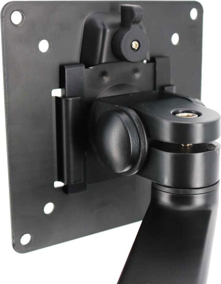 Monitorhalter Unilux AXIO 400204099, 2 Arme, Tragfähigkeit bis zu 10 kg pro
Schwenkarm, neigbar, höhenverstellbar,
Klemmhalterung, schwarz