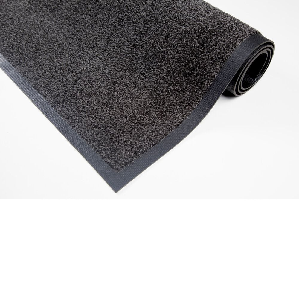 Schmutzfangmatten M+A Matting Classic Solutions, 200x300cm, rechteckig, Innenbereich, waschbar, dunkelgrau meliert