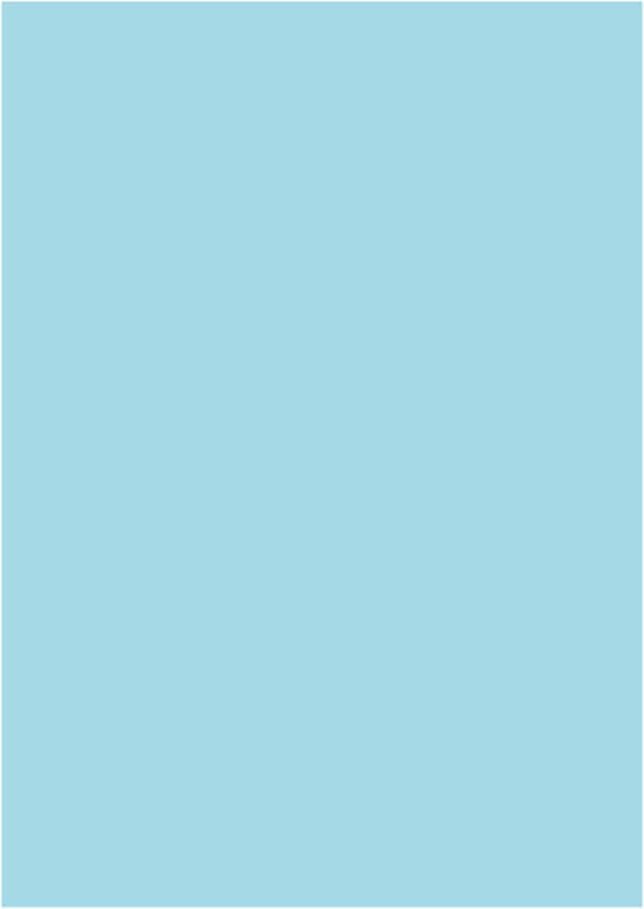 Tonpapier HEYDA 2047114, DIN A4, 130g/m², Recyclingpapier, Pack 100
Bögen, hellblau